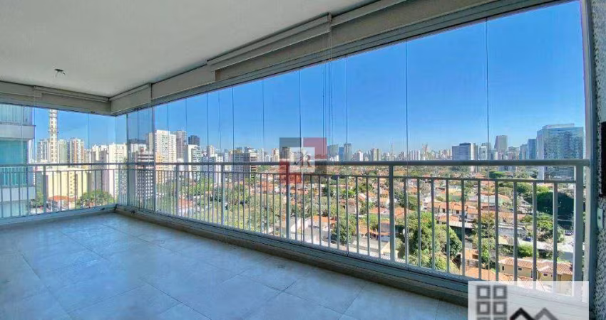Apartamento 3 dormitórios (175m²), 3 Suítes, 3 Vagas, Alto Padrão. Próximo do Shopping Morumbi