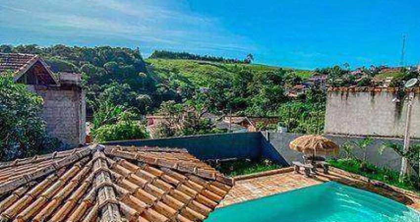 Casa 4 Dormitórios (410m²), 2 Suítes, 3 Vagas. Todos os seus dias uma vista panorâmica Única, Paradisíaca
