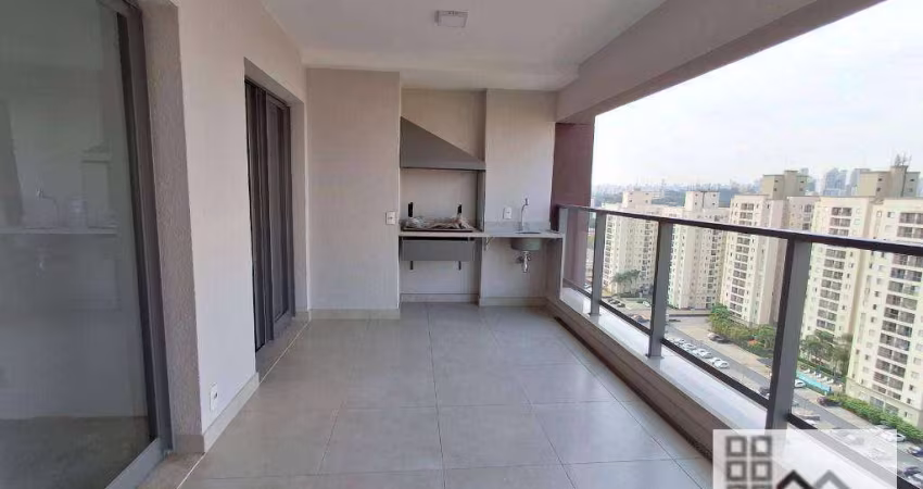Apartamento 3 dormitórios (113m²). 1 Suíte, Varanda gourmet, 2 Vagas. Vista lindíssima do Pico do Jaraguá