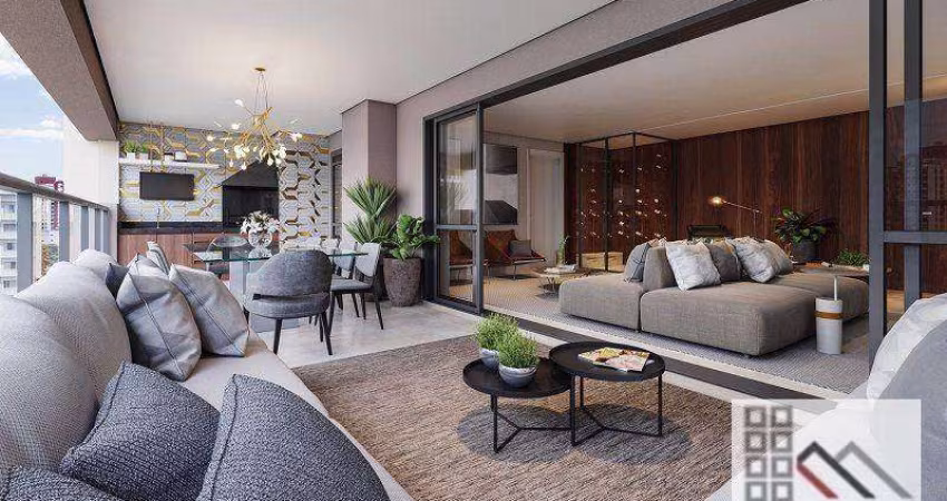 APARTAMENTO 3 DORMITÓRIOS (136,40M²), 3 SUÍTES, 3 TERRAÇOS, 2 VAGAS. UM PROJETO LUXUOSO ENTRE A VILA MARIANA E O IBIRAPUERA