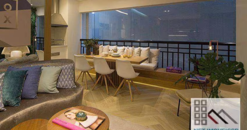 Cobertura Duplex 3 Dormitórios (247,39m²), 3 Suítes, 4 Vagas. Próximo dos Shoppings Jardim Sul e Morumbi Town