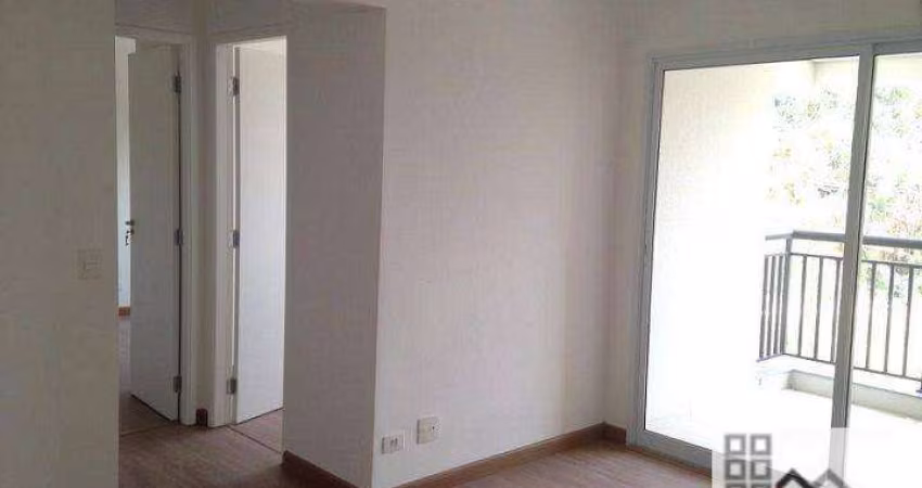 Apartamento 2 dormitórios (55m²), 1 Suíte, Varanda, 1 Vaga. Próximo do Shopping Jardim Sul