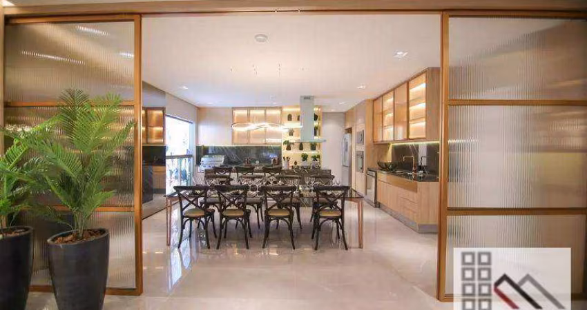 Apartamento 2 Dormitórios (153m³), 2 Suítes, 2 Vagas, Varanda. Próximo da estação Ana Rosa
