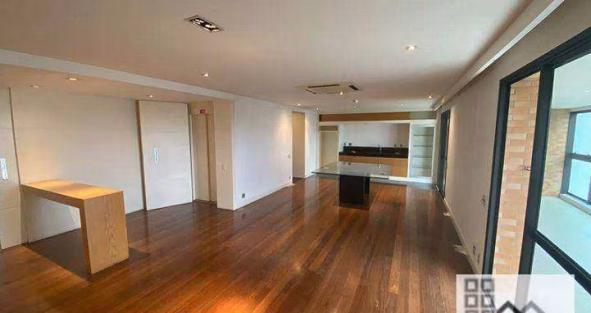 Apartamento 3 Dormitórios (192m²), 3 Suítes, Varanda gourmet, 4 Vagas. Ao lado do Parque Burle Marx