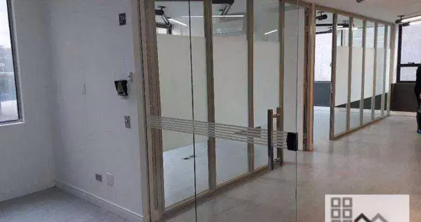 Conjunto comercial (286,13m²), 4 banheiros, 6 vagas. na melhor localização da vila olímpia