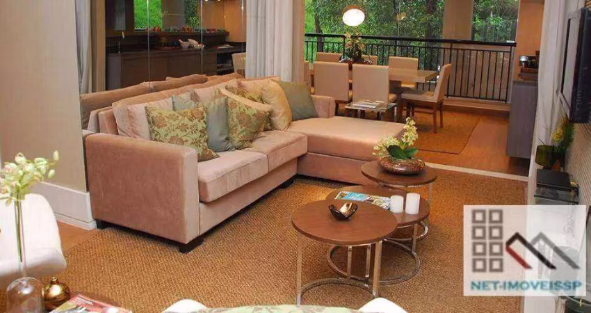 APARTAMENTO GARDEN 3 DORMITÓRIOS (156m²), 2 SUÍTES, TERRAÇO, 2 VAGAS. A 100 METROS DOS SHOPPINGS JARDIM SUL E MORUMBI TOWN