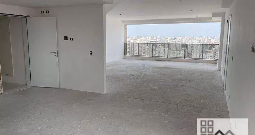 Cobertura Duplex 3 Dormitórios (347,50m³), 3 Suítes, Terraço, 3 Vagas. Próximo da estação Ana Rosa