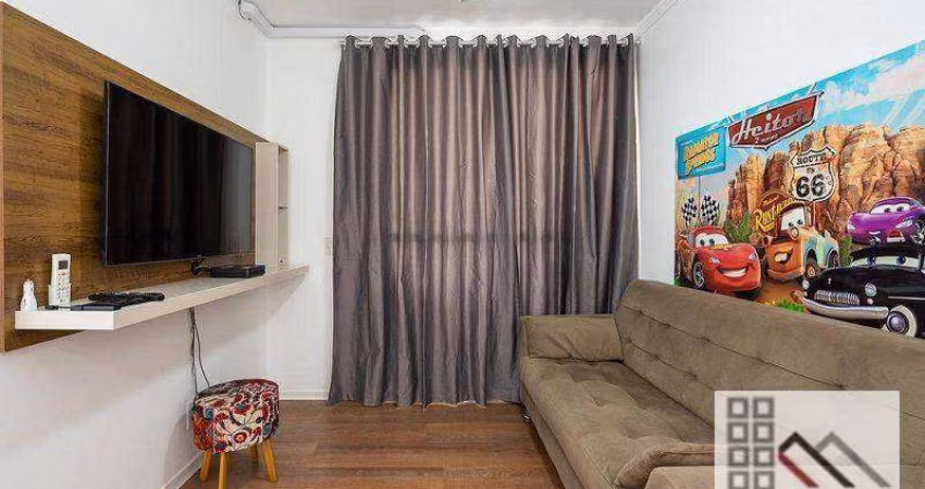 Apartamento 2 Dormitórios (67m²), 1 Suíte, Terraço, 1 Vaga. Lindo Apartamento em Santana