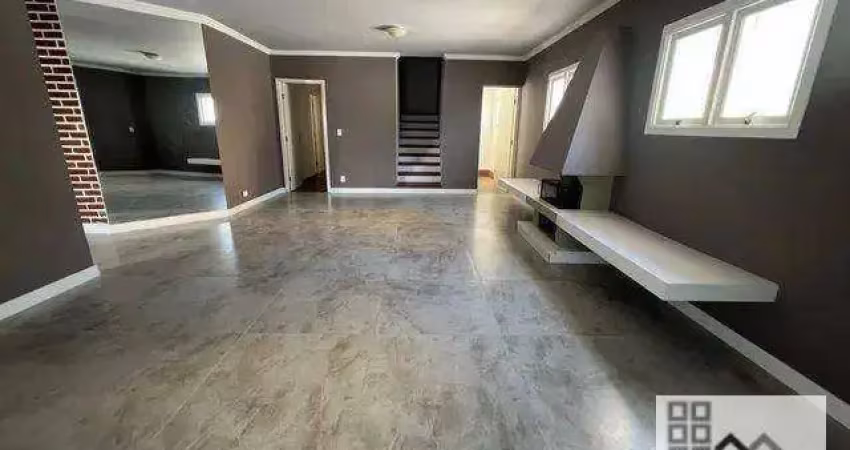 Casa em condomínio 3 dormitórios (260m²), 3 suítes, 2 vagas. centro alphaville industrial e empresarial