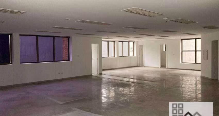 Conjunto Comercial (306m²), 6 Banheiros, 8 Vagas. Excelente Conjunto Comercial na Região da Berrini.