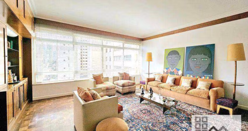 Apartamento 3 Dormitórios (276m²), 2 Suítes, 2 Vagas. A 300 metros da Avenida Paulista