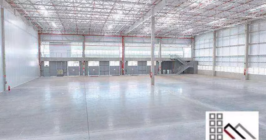 Galpão logístico (1.488,40m²), 6 banheiros, 8 vagas. ao lado da rodovia régis bittencourt e do rodoanel.