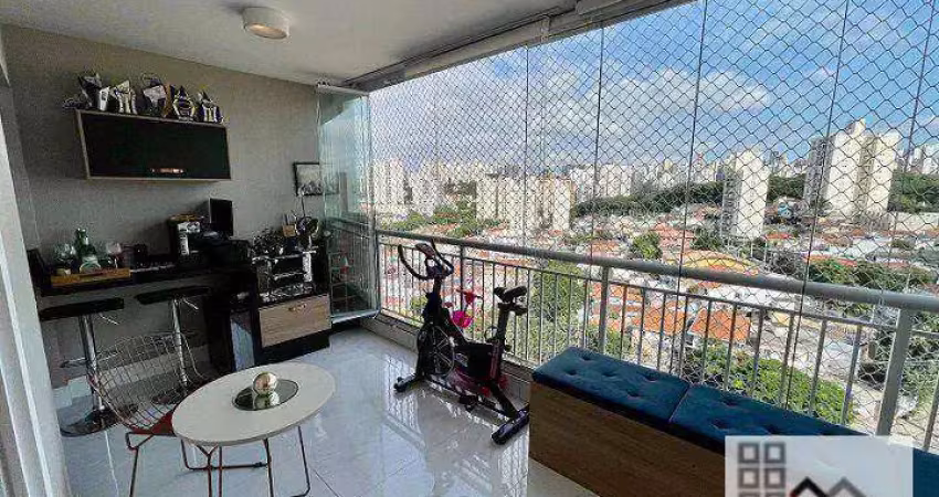 Apartamento 3 dormitórios (110m²), 1 suíte, varanda, 2 vaga, reformado. próximo da nova estação vila sônia