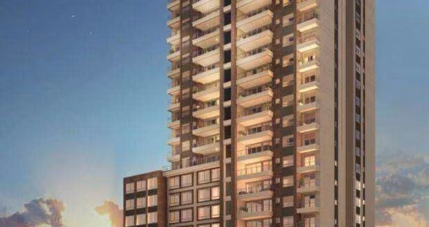 Apartamento 2 Dormitórios (76m³), 1 Suíte, Varanda, 1 Vaga. Próximo da estação Ana Rosa