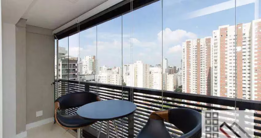 Apartamento 1 dormitório (42m³), 1 banheiro, terraço, 1 vaga. a poucos passos da estação ana rosa