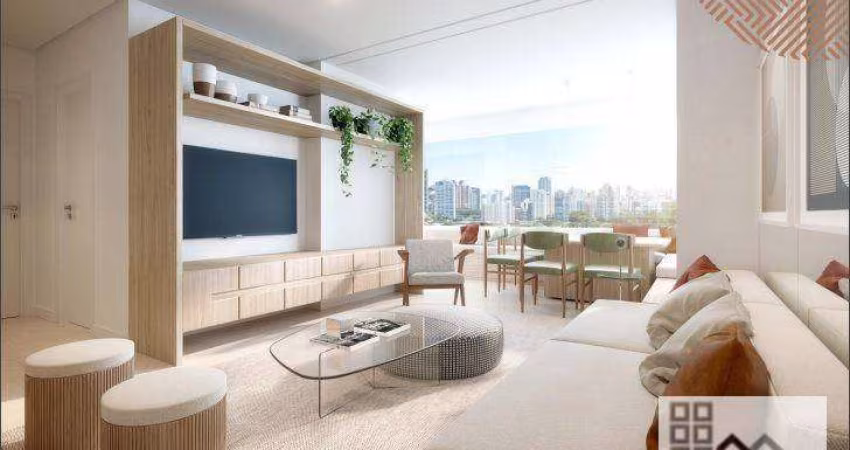 Apartamento 2 Dormitórios (63m²), 1 Suíte, Terraço, 1 Vaga. A poucos minutos da Avenida Paulista