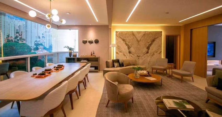 Apartamento 2 Dormitórios (315m³), 2 Suítes, Amplo Terraço, 4 Vagas. Na esquina mais icônica da Vila Romana