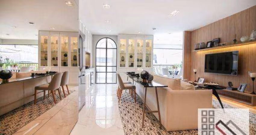Apartamento 3 Dormitórios (105,62m²), 1 Suíte, Varanda, 2 vagas. Próximo do Parque Villa Lobos