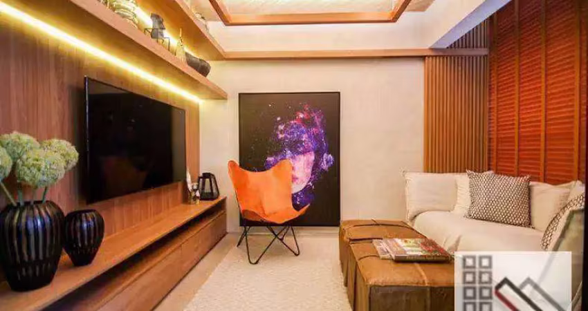 Apartamento 2 dormitórios (62m²), 2 suítes, terraço, 1 vaga. a poucos metros do parque da água branca