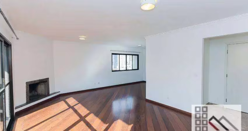 APARTAMENTO 4 DORMITÓRIOS (184m²), 4 SUÍTES, VARANDA, 2 VAGAS. O CHARME CONTAGIANTE DO ITAIM BIBI