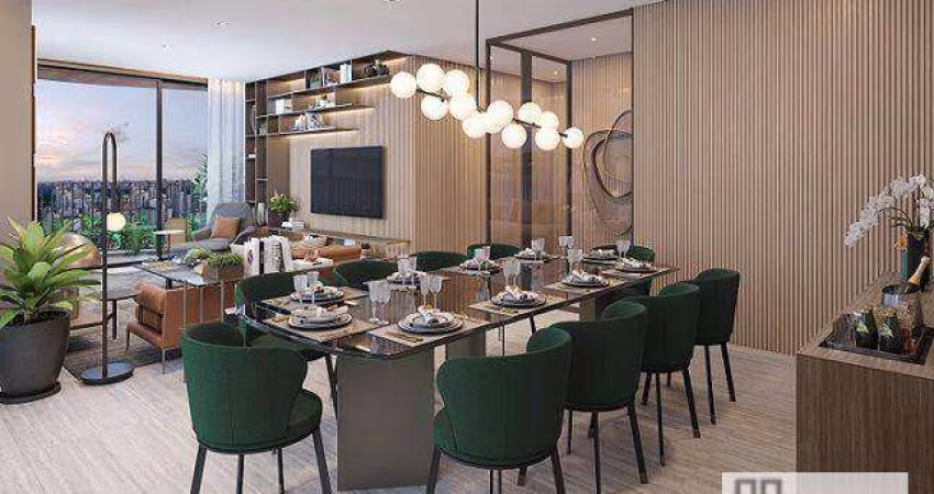 COBERTURA DUPLEX 4 DORMITÓRIOS (398,22m²), 4 SUITES, TERRAÇO, 4 VAGAS. UM NOVO ÍCONI NA REGIÃO DA PAULISTA