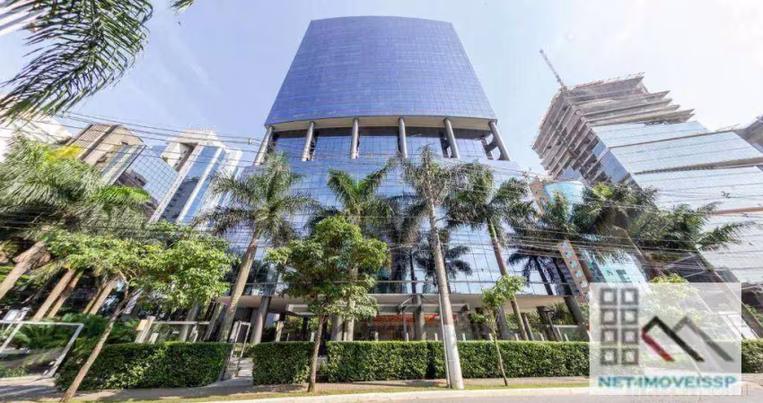 Conjunto comercial mobiliado (871m²), 6 banheiros, 24 vagas. região nobre do itaim bibi