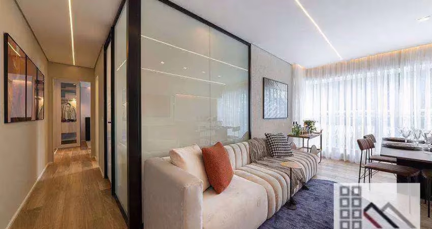 APARTAMENTO 2 DORMITÓRIOS (60m²), 1 SUÍTE, TERRAÇO, 1 VAGA. MORE A 350 METROS DA AVENIDA PAULISTA