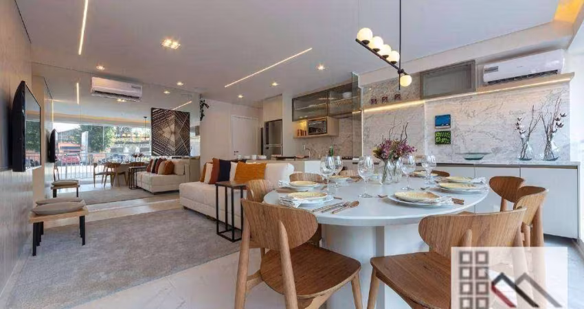APARTAMENTO 3 DORMITÓRIOS (89,68m²), 1 SUÍTE, TERRAÇO, 1 VAGA. PRÓXIMO DA ESTAÇÃO ADOLFO PINHEIRO