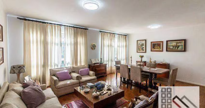 Apartamento 3 dormitórios (126m²), 1 suíte, varanda, 1 vaga. a poucas quadras da avenida paulista