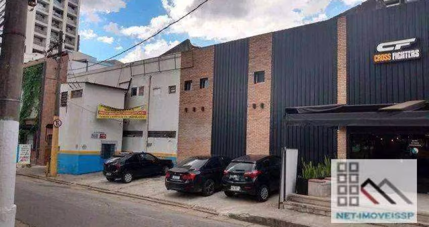 GALPAO COMERCIAL (1542m³), 6 BANHEIROS, 5 VAGAS. A 200 METROS DO SHOPPING MORUMBI