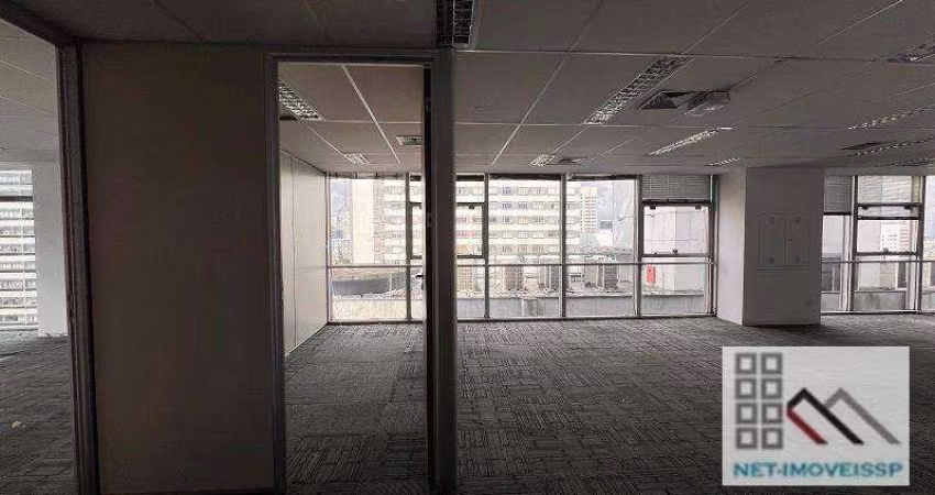 CONJUNTO COMERCIAL (660m²), 5 BANHEIROS, 10 VAGAS. PRÓXIMO DA ESTAÇÃO BRIGADEIRO