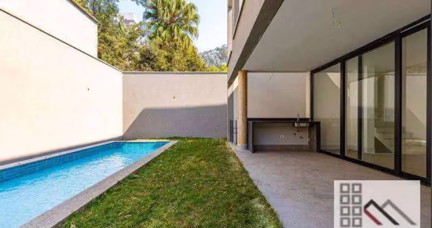 CASA DE ALTO PADRÃO EM CONDOMÍNIO 4 DORMITÓRIOS (367,09m²), 4 SUÍTES, 4 VAGAS. PRÓXIMO DO BOAVISTA SHOPPING