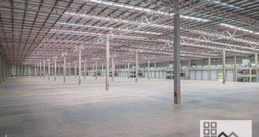 Galpão logístico (12.118,60m²), 15 docas, infraestrutura completa de serviços e segurança. ao lado da castello branco