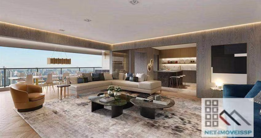 APARTAMENTO 3 DORMITÓRIOS (161m²), 3 SUÍTES, VARNDA, 2 VAGAS. A 250 METROS DA ESTAÇÃO AACD-SERVIDOR