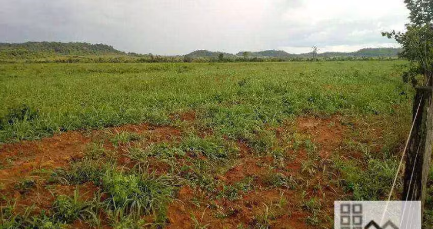 Fazenda (4.734 hectares. região com grande potencial agrícola e pecuária
