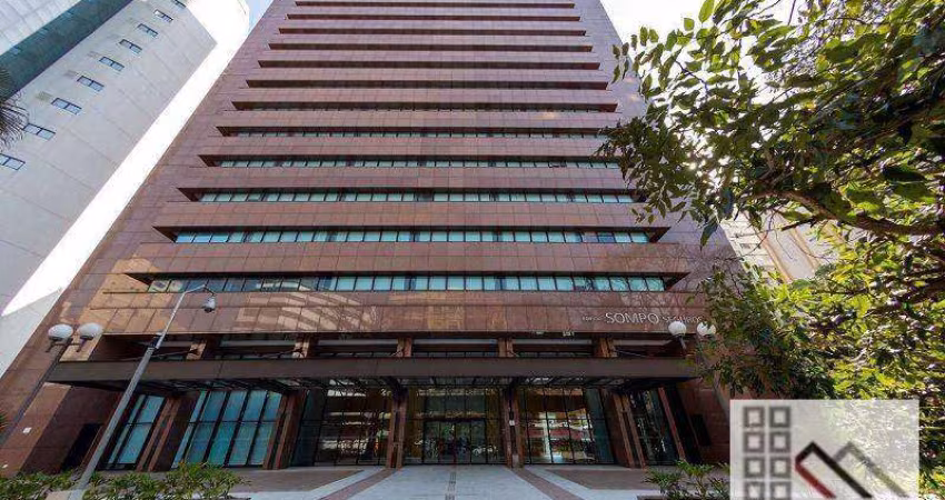 CONJUNTO COMERCIAL (822,06m²), 5 BANHEIROS, MOBILIADO, 12 VAGAS. PRÓXIMO DA AVENIDA PAULISTA