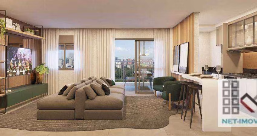 APARTAMENTO 3 DORMITÓRIOS (88,49m²), 1 SUÍTE, TERRAÇO, 2 VAGAS. PRÓXIMO DO TIETÊ PLAZA SHOPPING