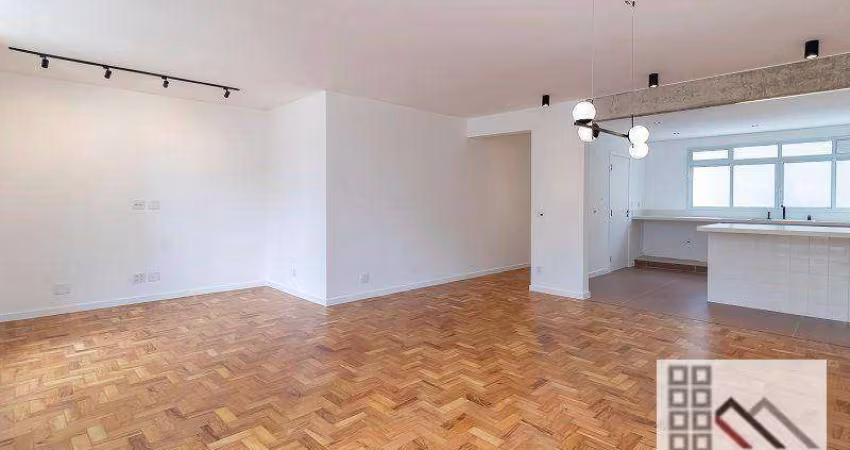 APARTAMENTO 2 DORMITÓRIOS (118,50m²), TOTALMENTE REFORMADO, 1 SUÍTE, 1 VAGA. PRÓXIMO DA ESTAÇÃO TRIANON-MASP
