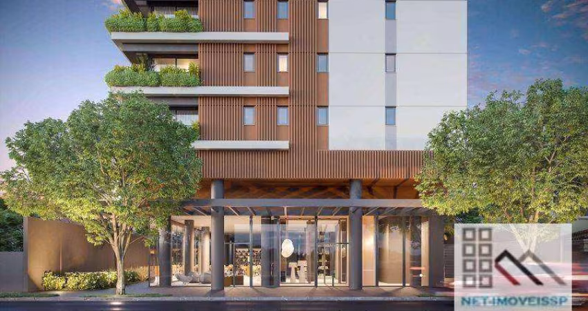 APARTAMENTO DUPLEX 1 DORMITÓRIO (61m²), 1 SUÍTE, TERRAÇO. AO LADO DA ESTAÇÃO EUCALIPTOS E SHOPPING IBIRAPUERA