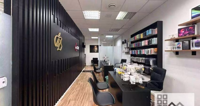 CONJUNTO COMERCIAL (70m²), 2 BANHEIROS, TERRAÇO, 2 VAGAS. A 200 METROS DO SHOPPING MORUMBI