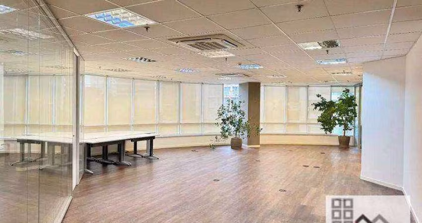 CONJUNTO COMERCIAL (197,3m²), 2 BANHEIROS. 1 VAGA. A 200 METROS DA ESTAÇÃO BERRINI DA CPTM