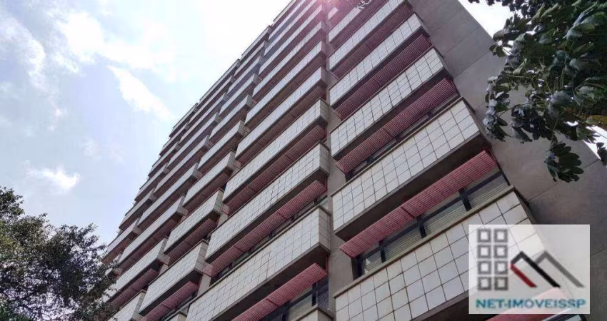 SALA COMERCIAL (130m²), 2 BANHEIROS, 1 COPA, 2 VAGAS. PRÓXIMO DA NOVA ESTAÇÃO BROOKLIN