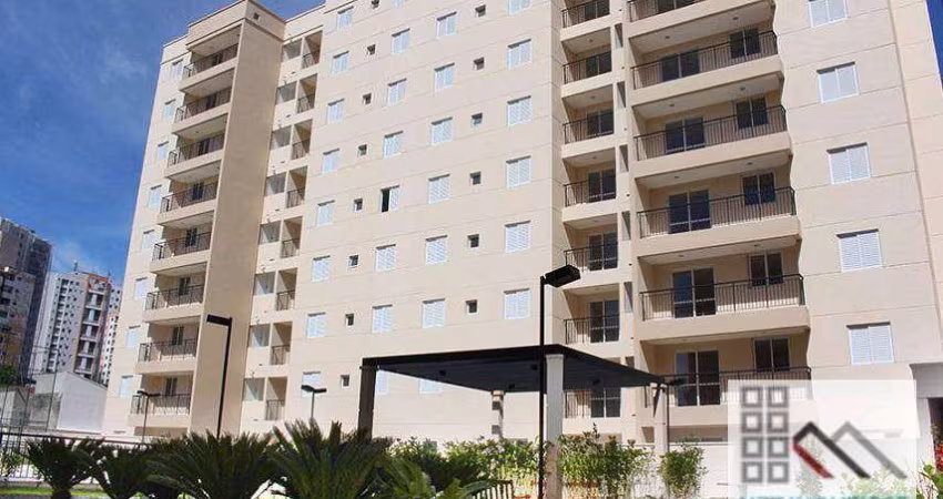 APARTAMENTO 2 DORMITÓRIOS (50,68m²), 1 VAGA, VARANDA. A 650 METROS DA ESTAÇÃO CONCEIÇÃO DO METRÔ