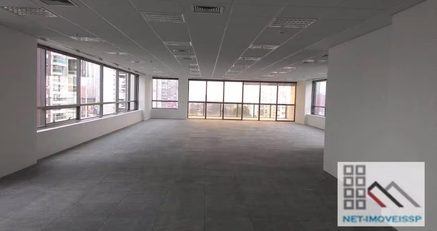 CONJUNTO COMERCIAL (266,50m²), 8 VAGAS. PRÓXIMO DA ESTAÇÃO CAMPO BELO DO METRÔ