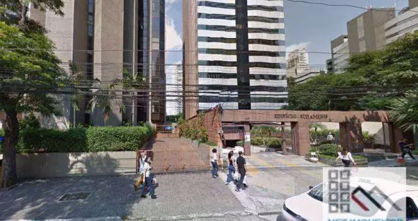 Conjunto comercial (206m²), 5 vagas. ao lado da avenida bandeirantes