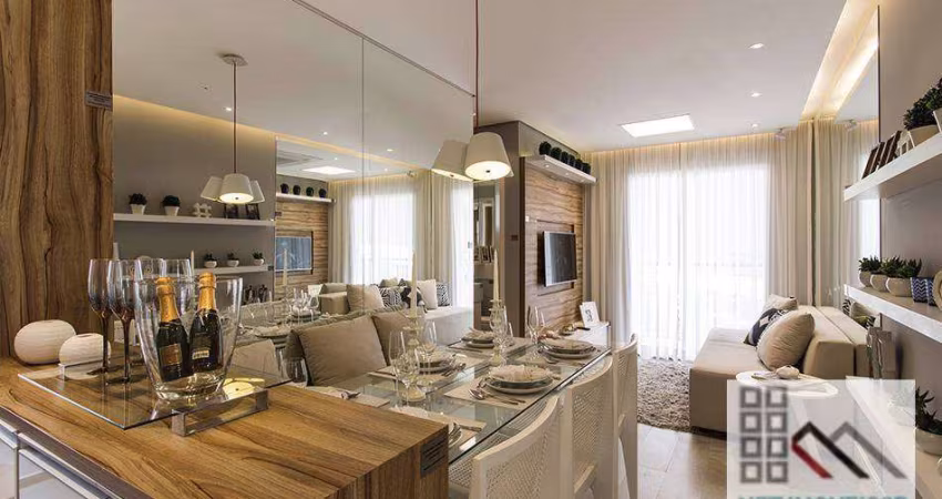 APARTAMENTO 2 DORMITÓRIOS (51,40m²), 1 VAGA, TERRAÇO. PRÓXIMO A ESTAÇÃO DO METRÔ VILA MATILDE