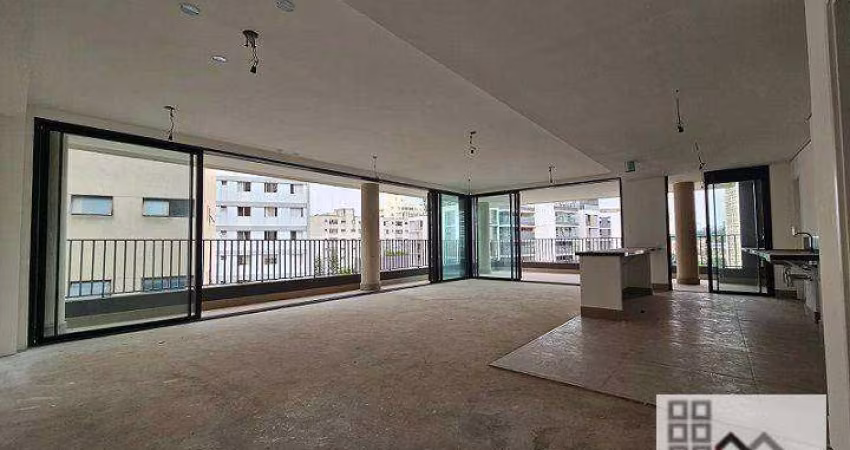 APARTAMENTO 3 DORMITÓRIOS (195m²), 3 SUÍTES, VARANDA. 2 VAGAS. CONDOMÍNIO KAÁ, UM DOS MELHORES DA REGIÃO