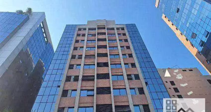 Conjunto comercial (76,36m²), 4 banheiros, 2 vagas. ao lado do shopping vila olímpia