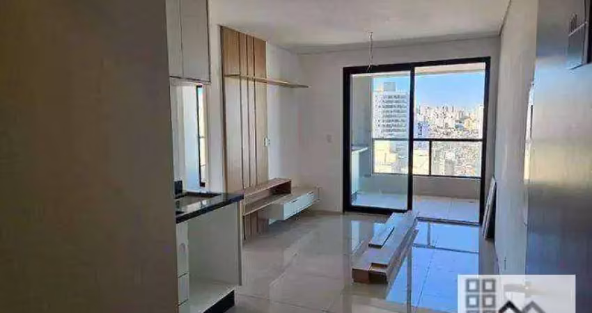 Apartamento 2 dormitório (53,50m²), 1 suíte, mobiliado, sacada, 1 vaga. a 300 metros da estação sacomã