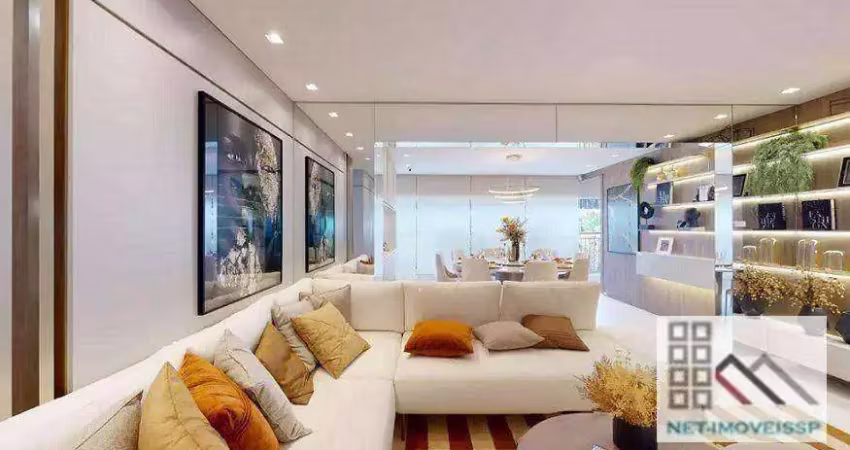 APARTAMENTO 3 DORMITÓRIOS (110m²). 2 SUÍTES, VARANDA, 2 VAGAS. PRÓXIMO DO PARQUE DA ACLIMAÇÃO